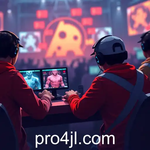 Gaming Revolution: The Rise of 4jl