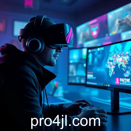 Digital Playground: The Impact of Online Gaming in 2025